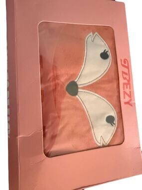Tbezy Baby Fox Hooded Towel with Unique  Design Ultra Soft Thick Cotton